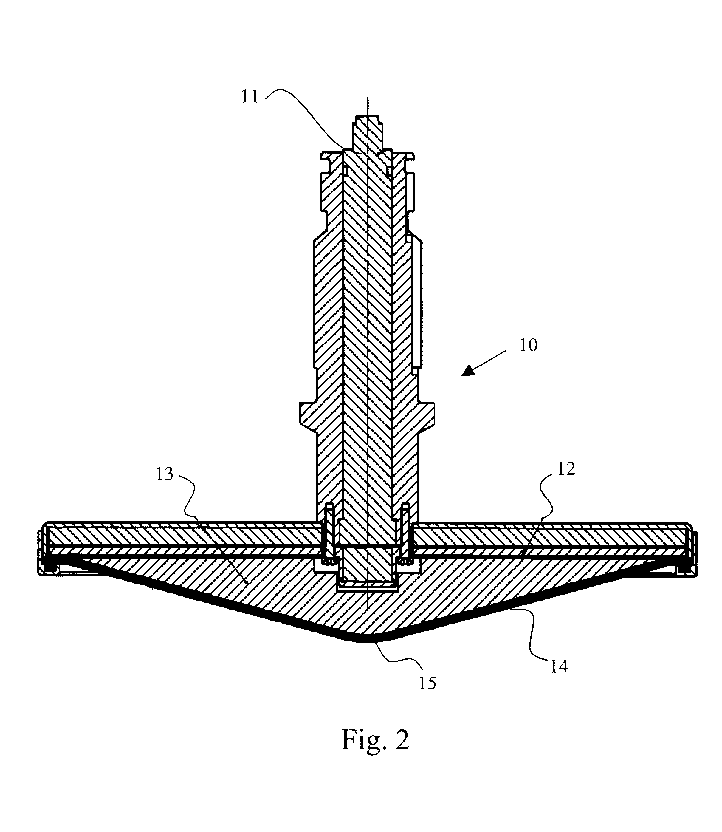 Device in a level gauging system