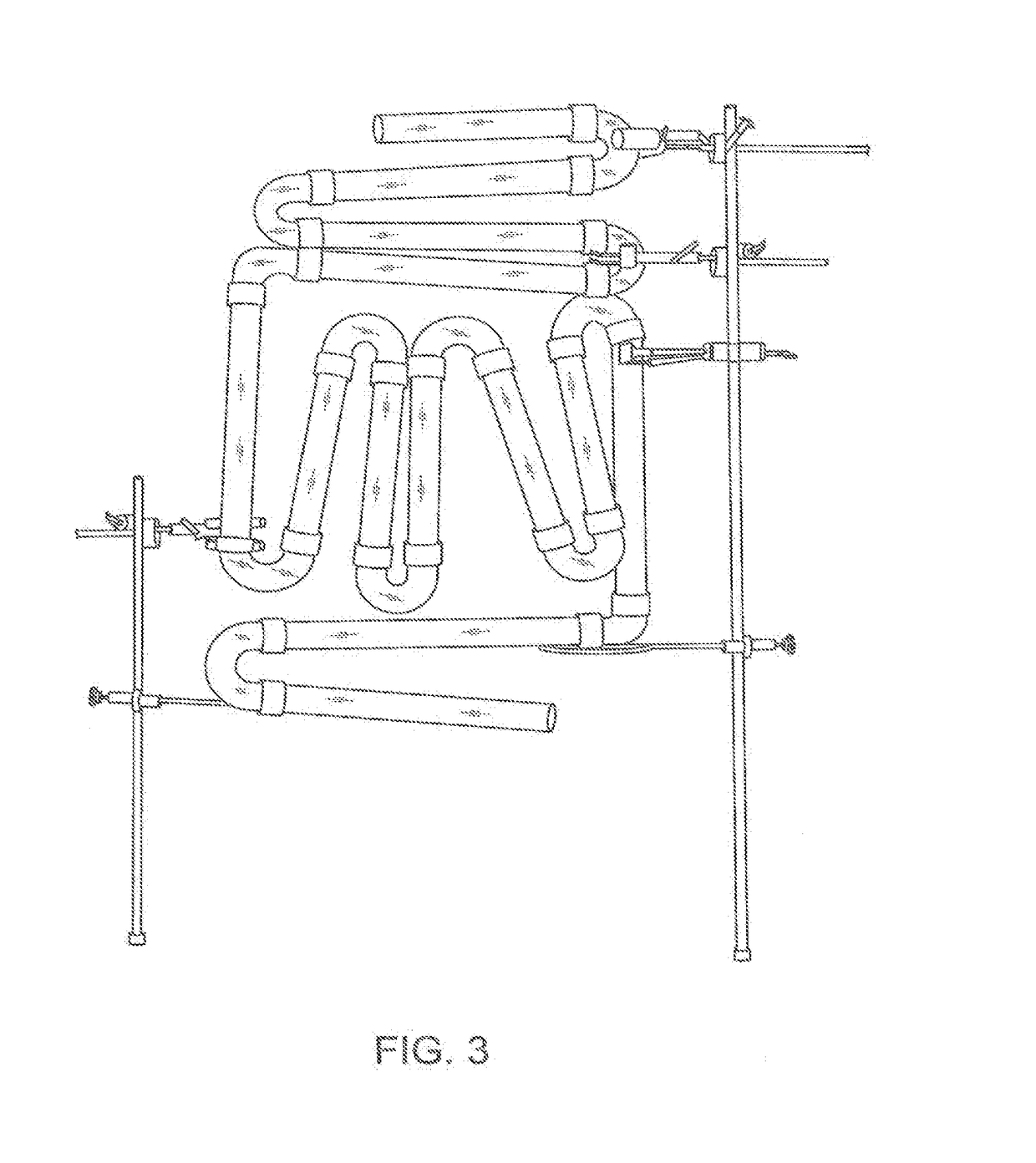 Devices, systems and methods for the production of humanized gut commensal microbiota