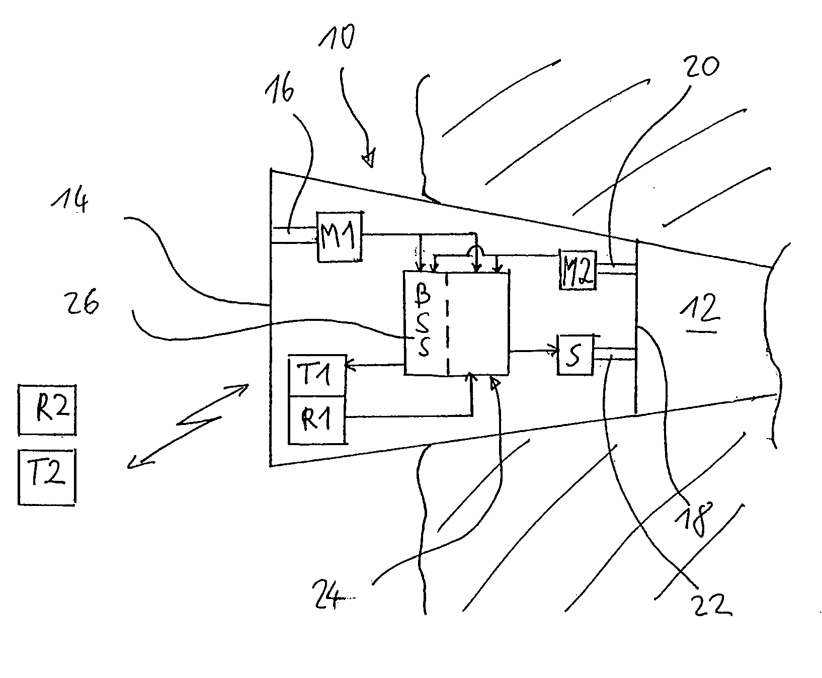 System and method for separation of a user's voice from ambient sound