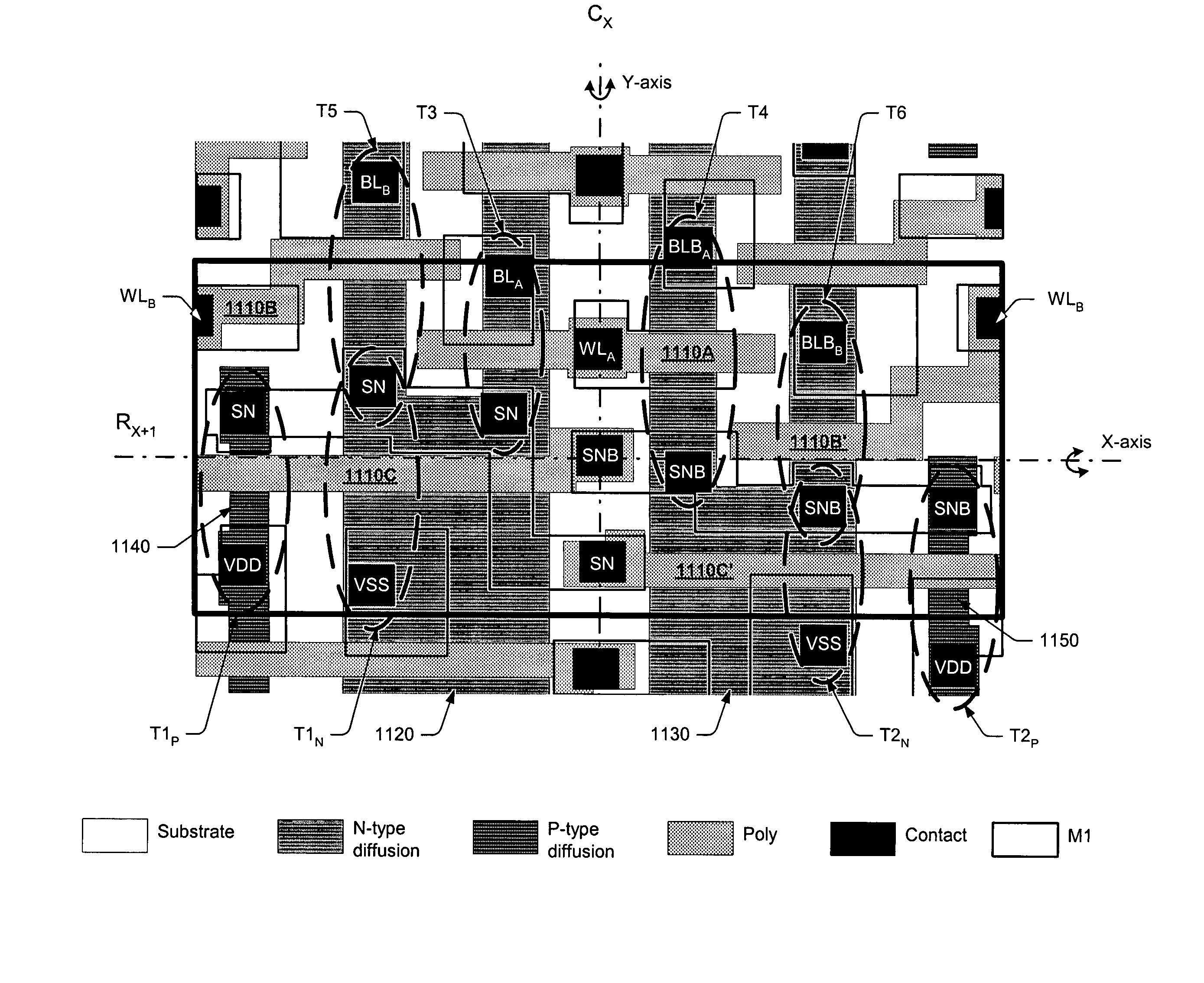 Memory cell architecture