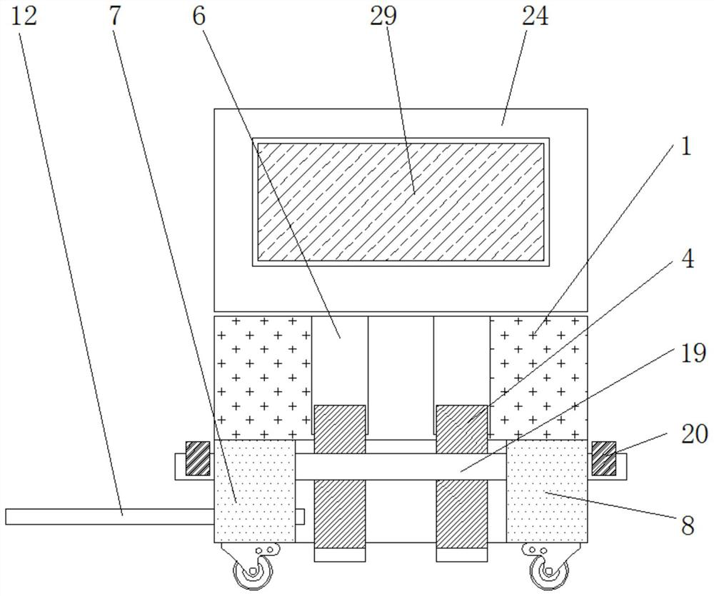 A mobile device for distribution box