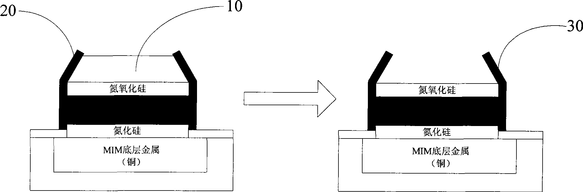 Method for eliminating residual polymer of etching procedure