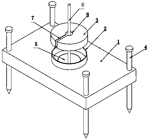 Ice core borehole opening protection device