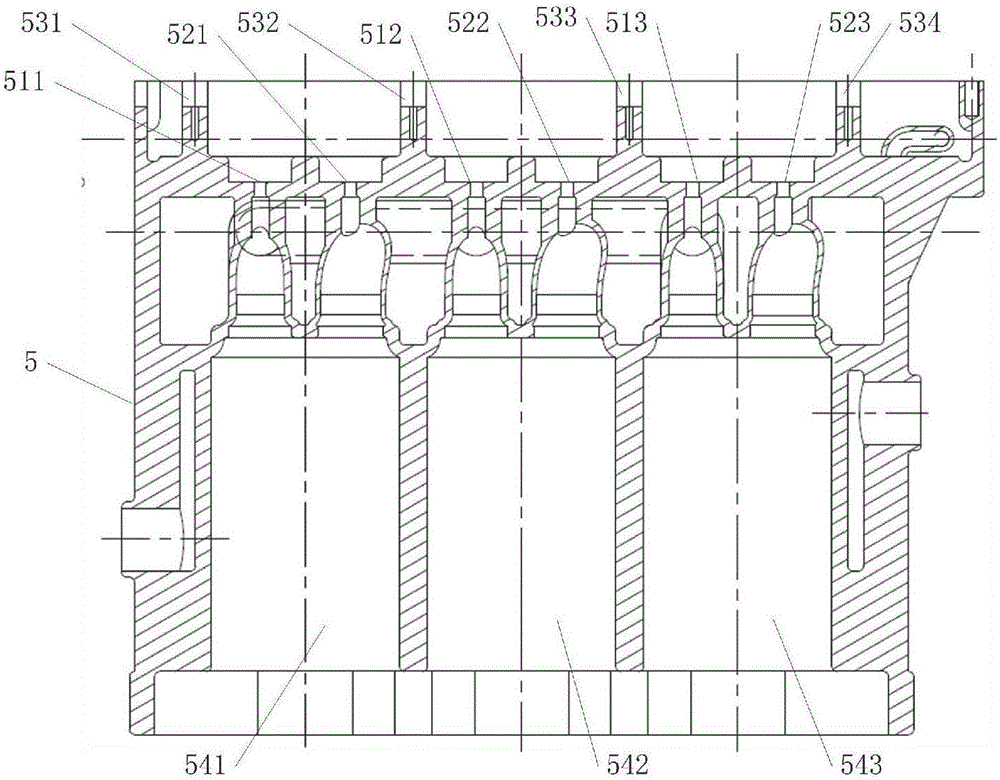 Power generation system of Atkinson cycle engine