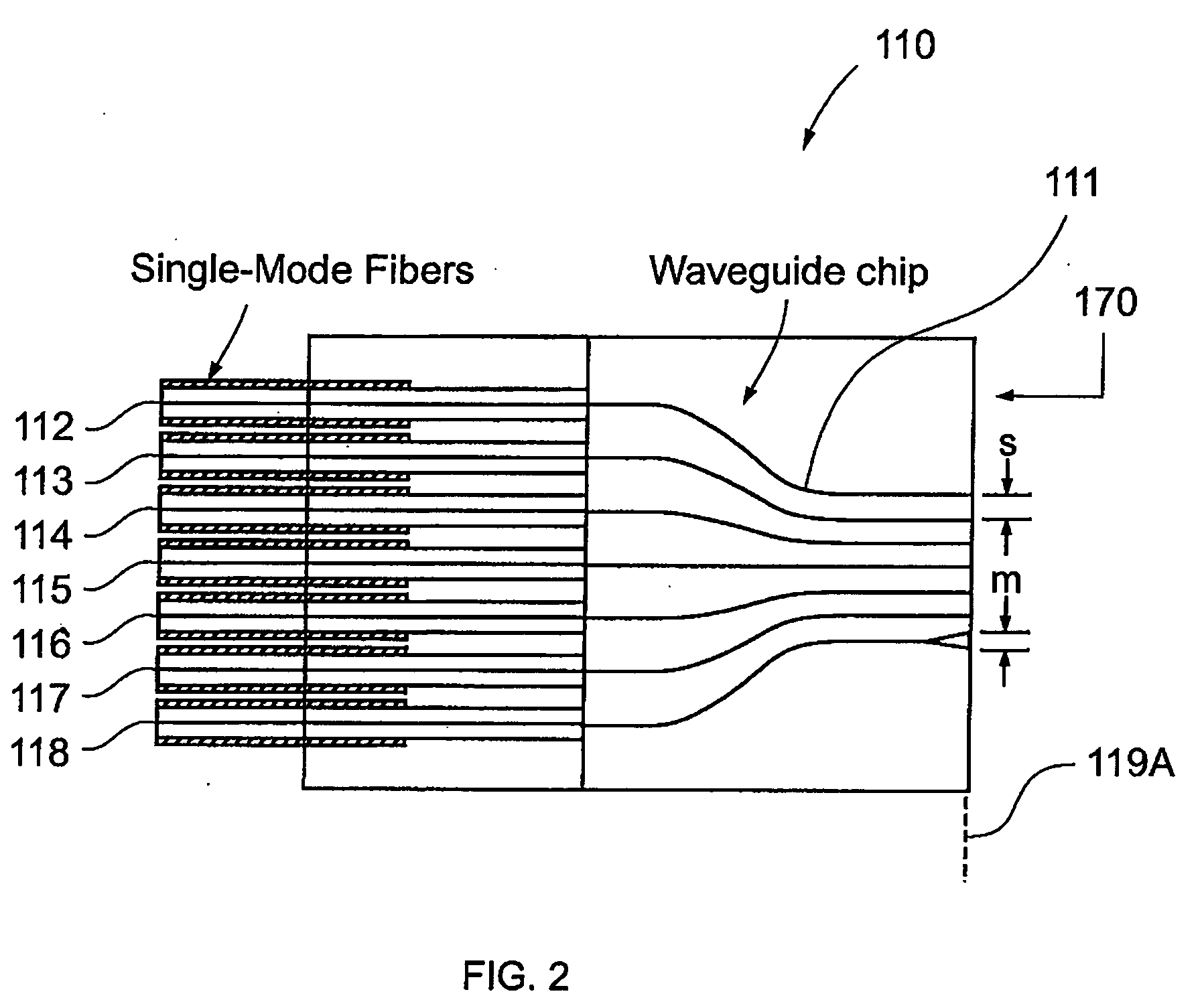 Wavelength selective switch having distinct planes of operation