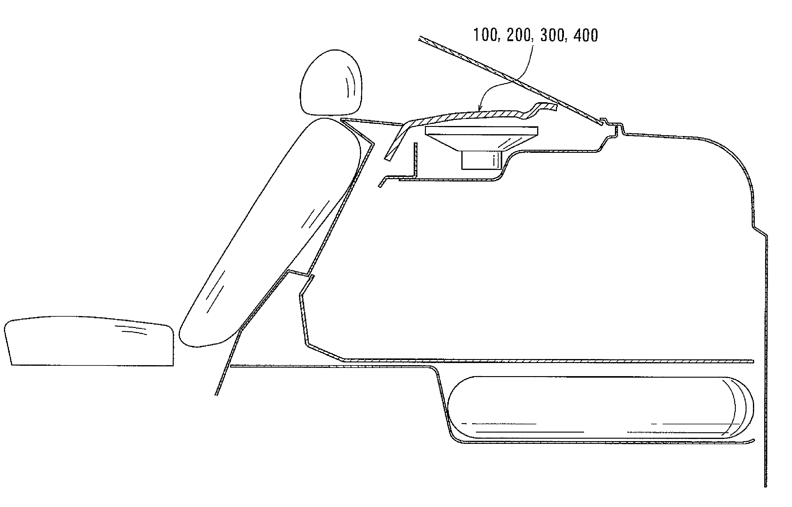 Vehicle package tray