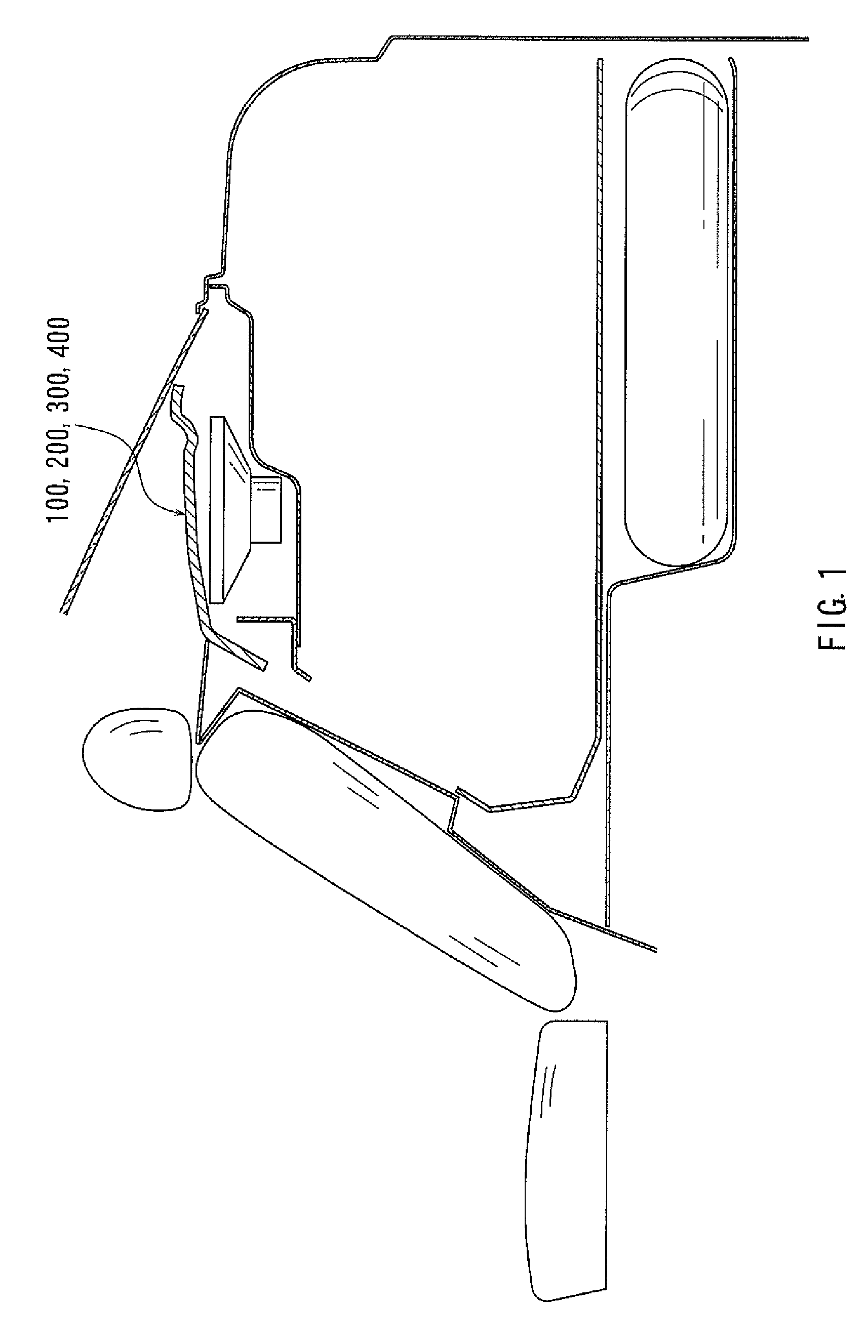 Vehicle package tray