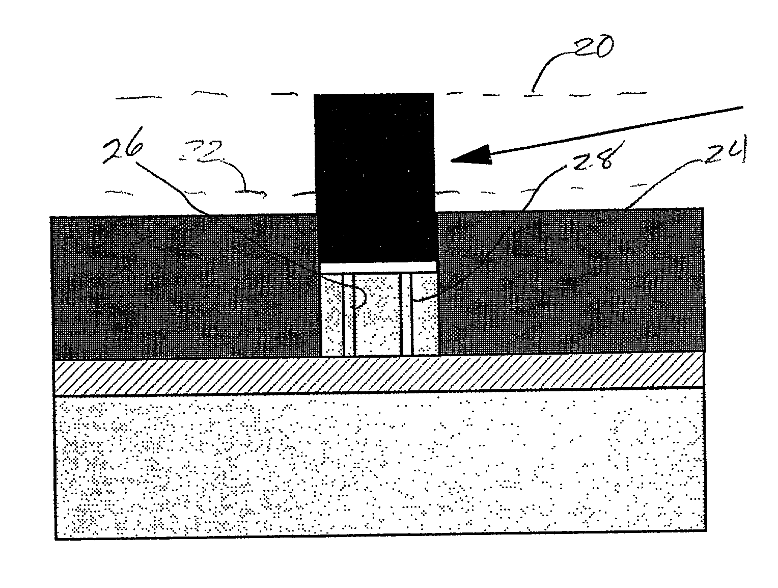 Polysilicon doped transistor using silicon-on-insulator and double silicon-on-insulator