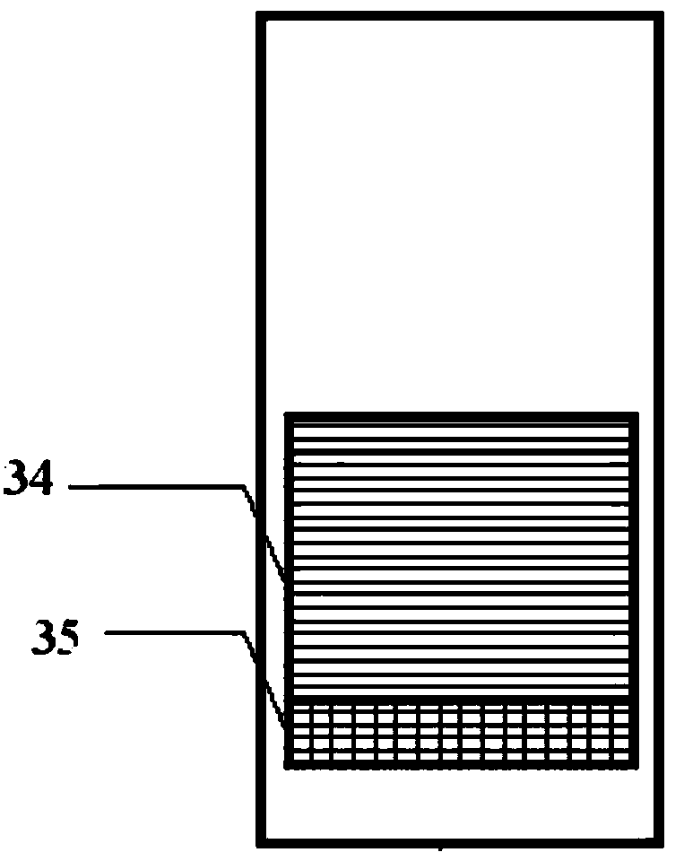 Air conditioning system combining evaporation cooling, solar energy and semiconductor