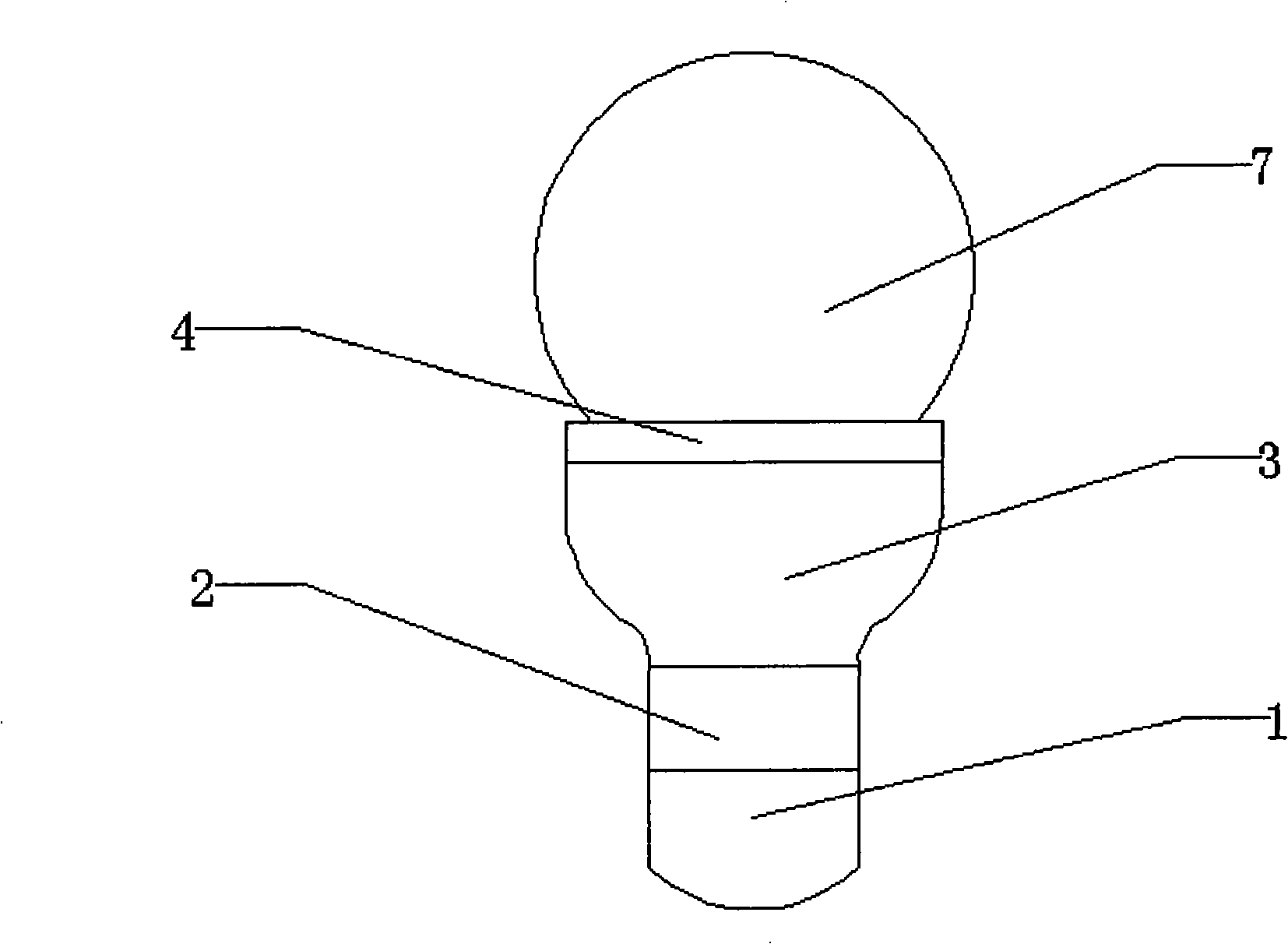 LED lighting bulb