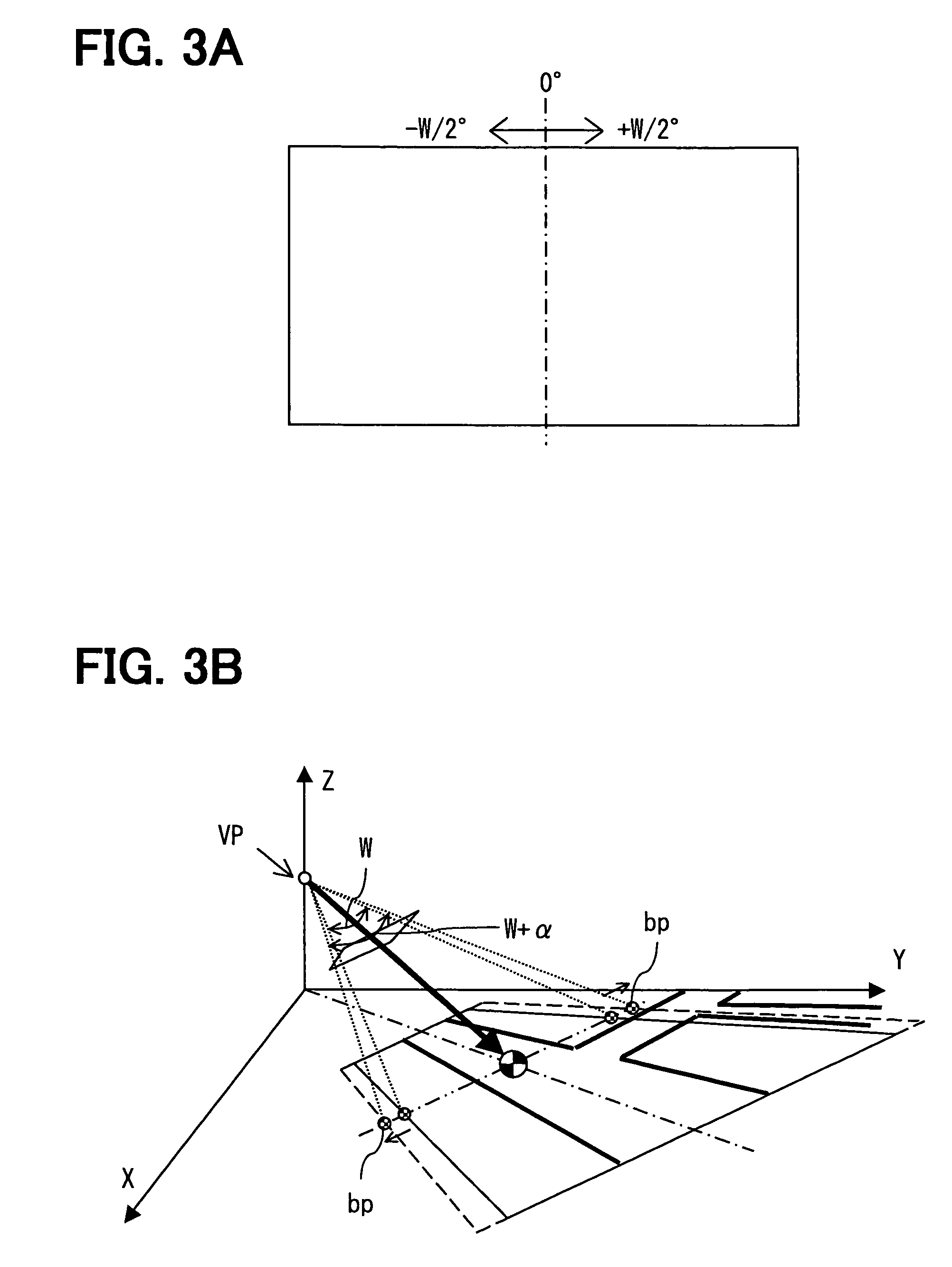 Map display device and map display method