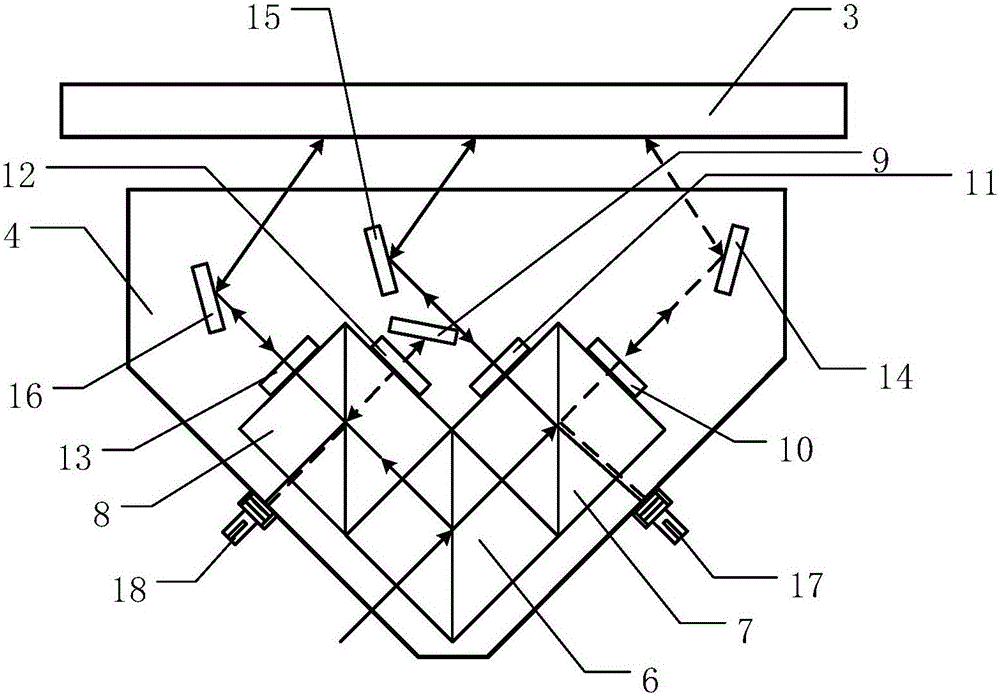 Two-degree-of-freedom heterodyne grating interferometer displacement measurement system and method