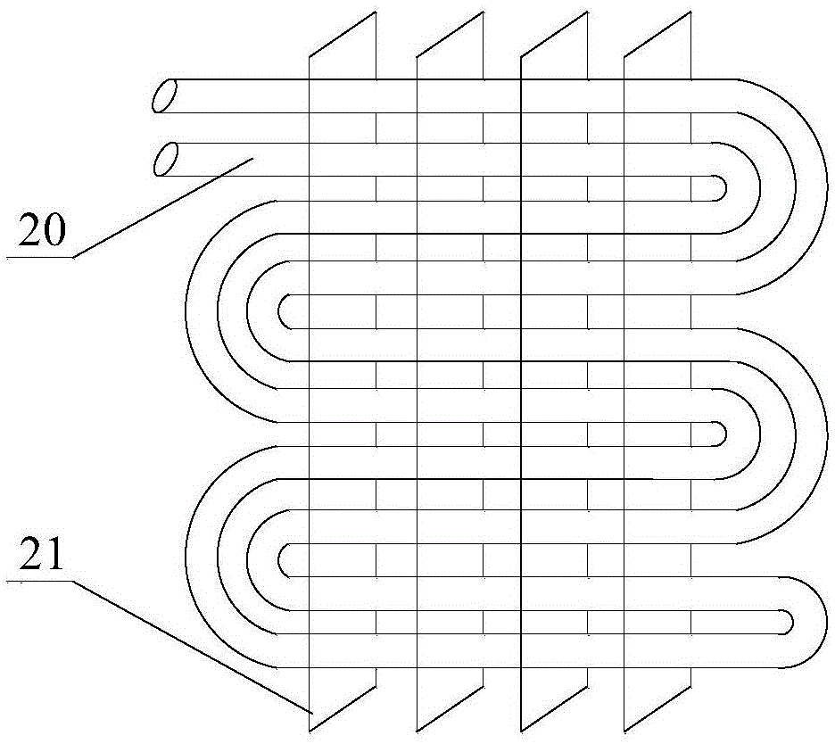 Solar energy coupling air source heat pump integrated domestic hot water system and heating method thereof