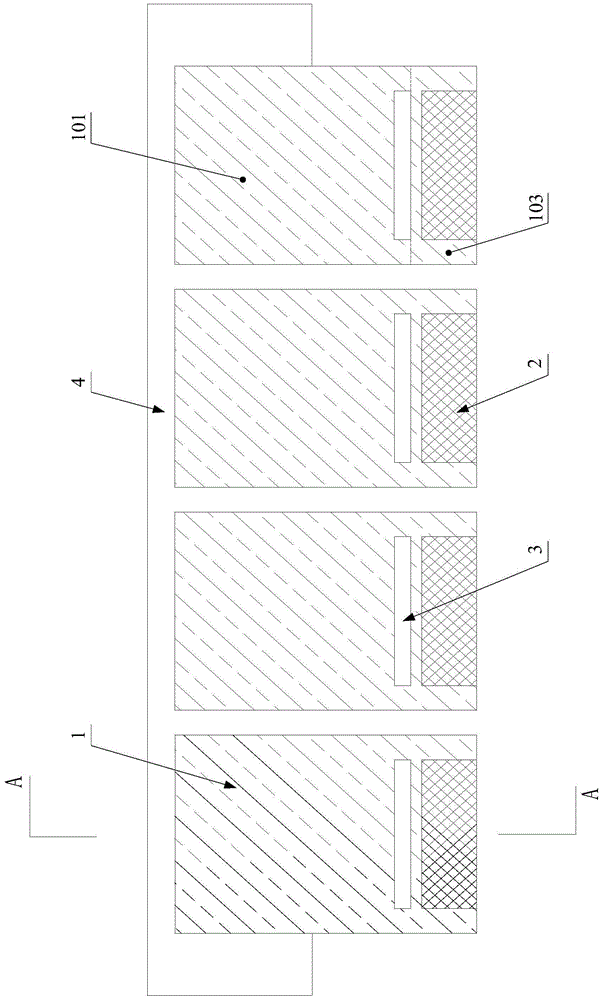 Junction box and wiring method therefor