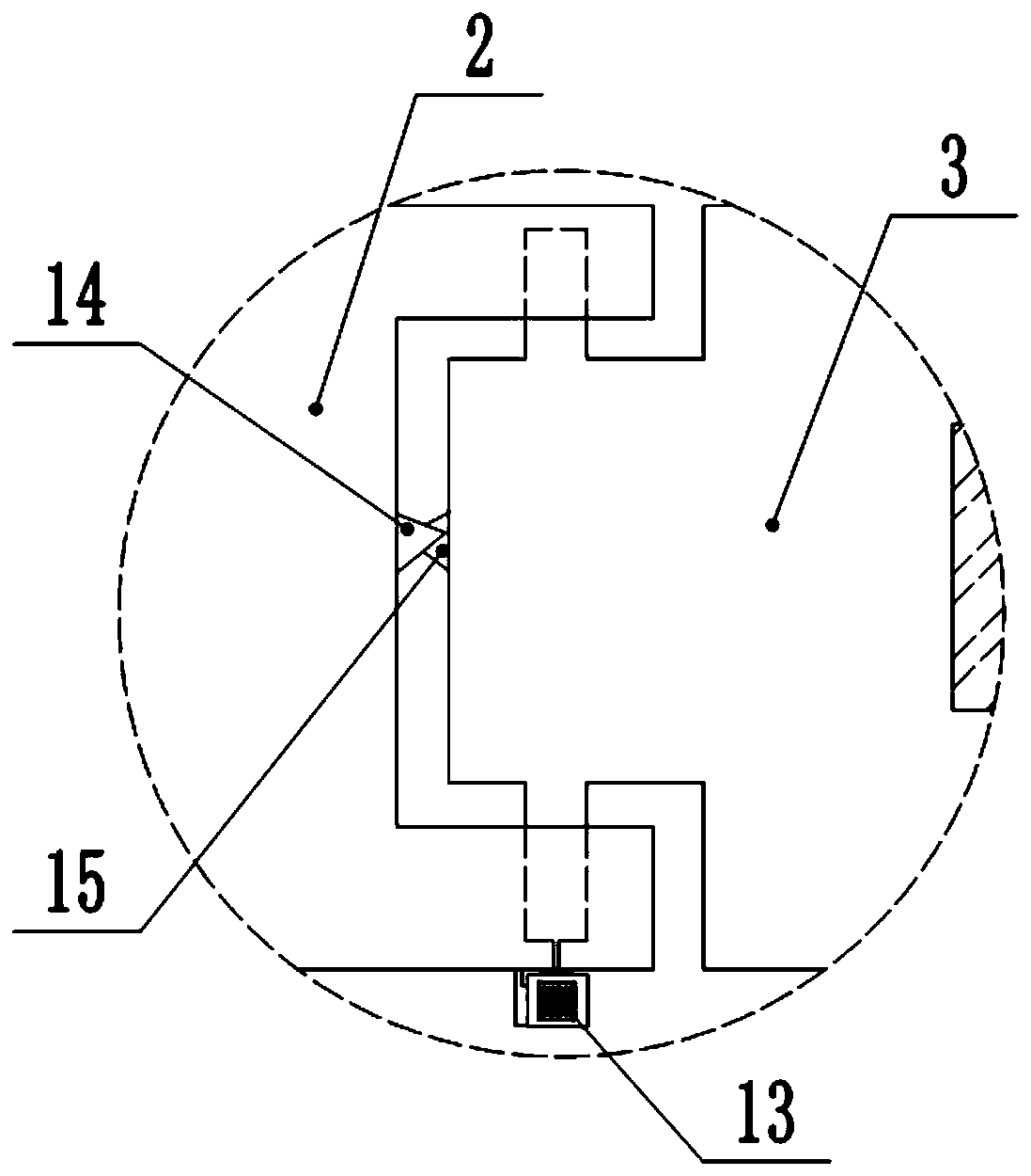 Residential access control anti-collision barrier