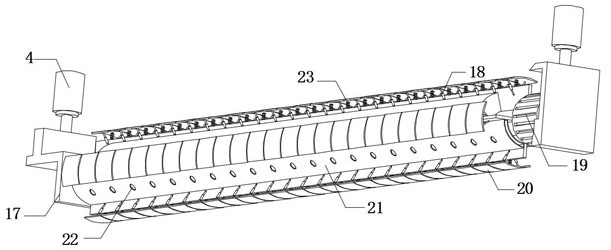 A derusting device for daily maintenance of steel structures