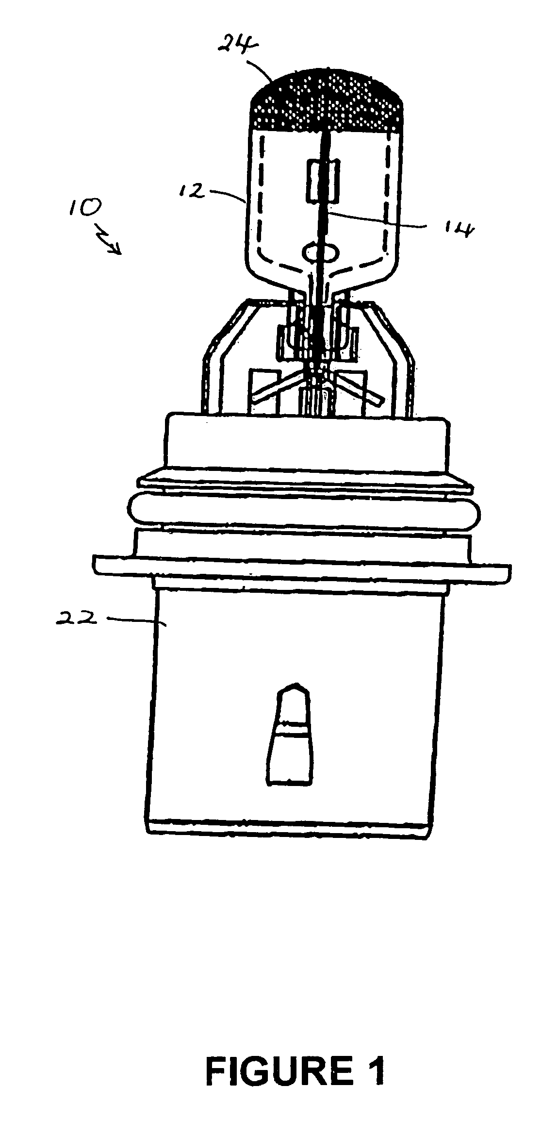 Tungsten halogen lamp with halogen-containing compound and silicon-containing compound