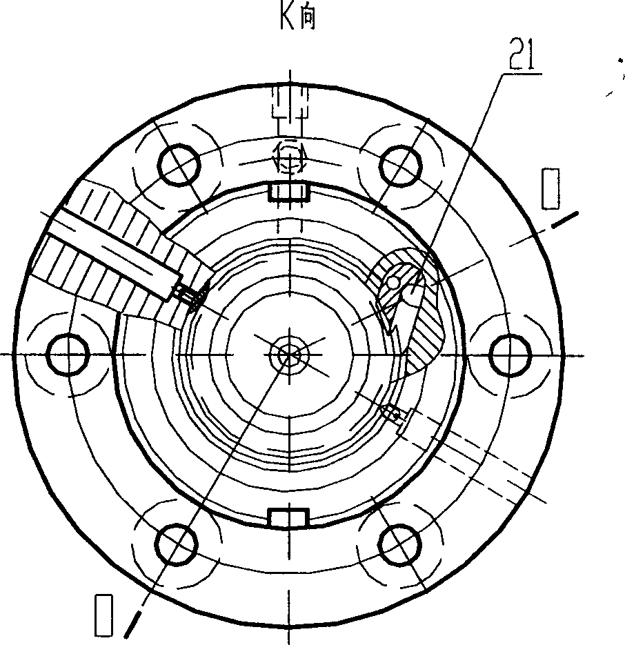 Inner loop end block type ball screw pair