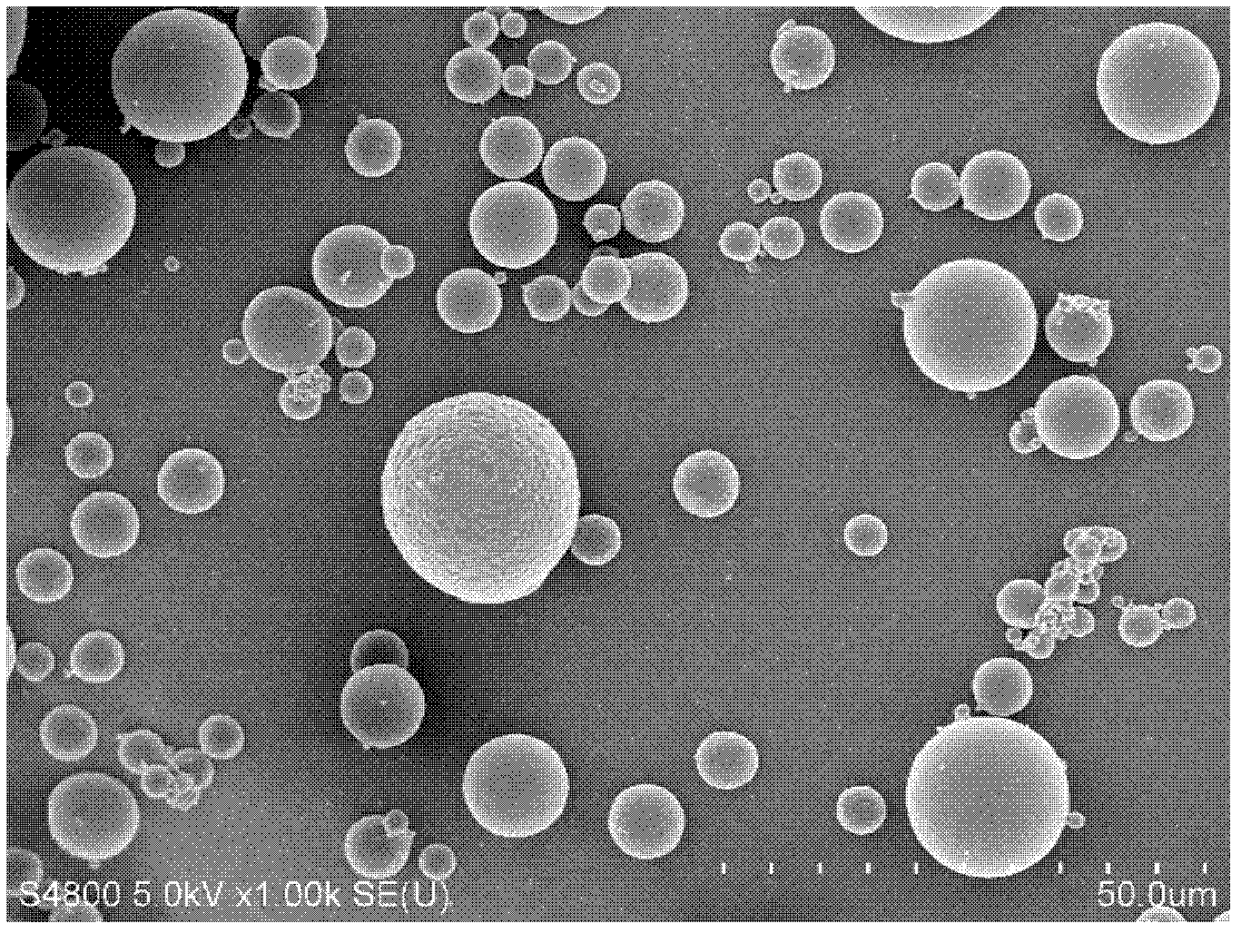 Injectable compound bone cement and preparation method thereof