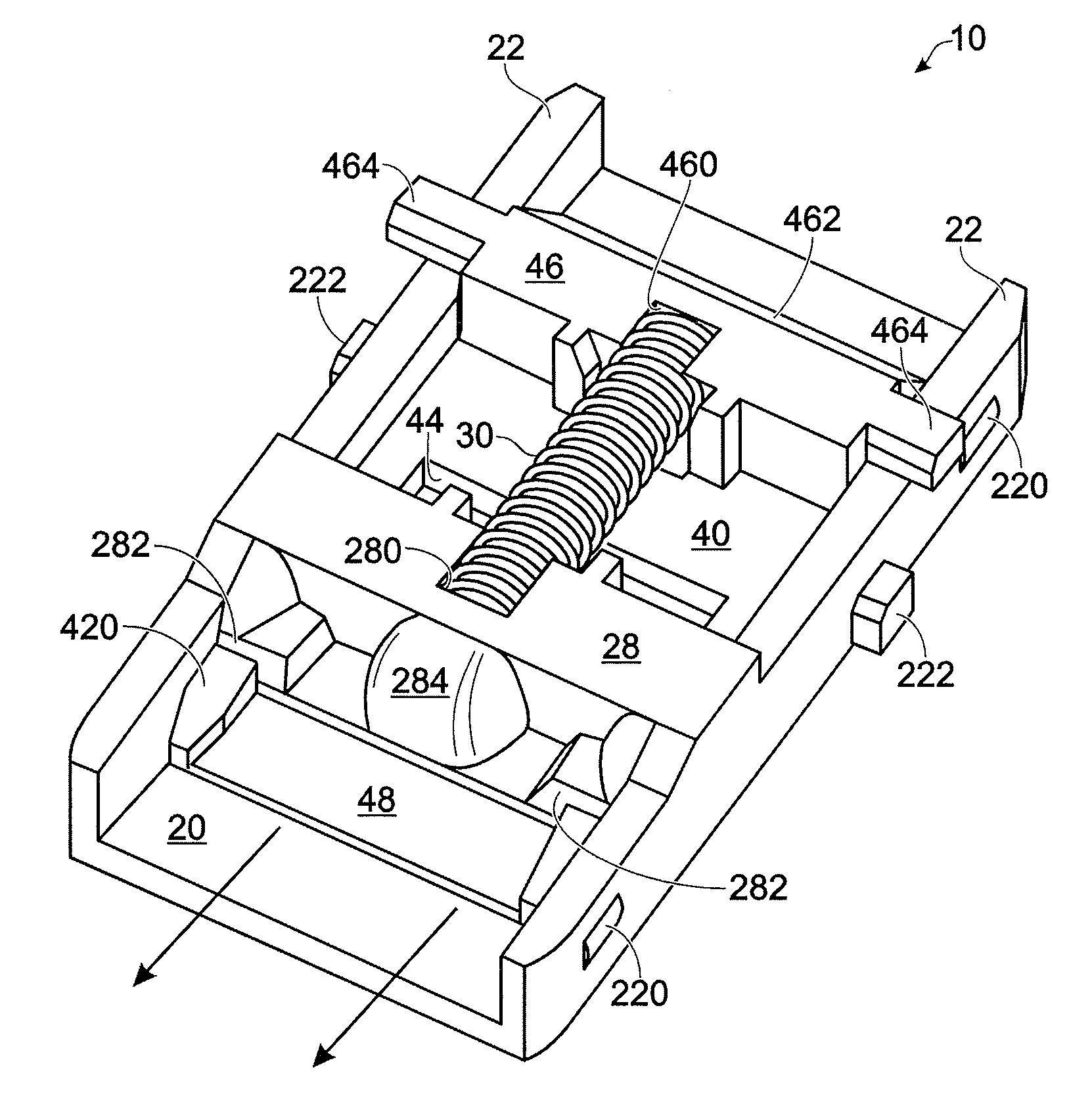 Protective device with tamper resistant shutters