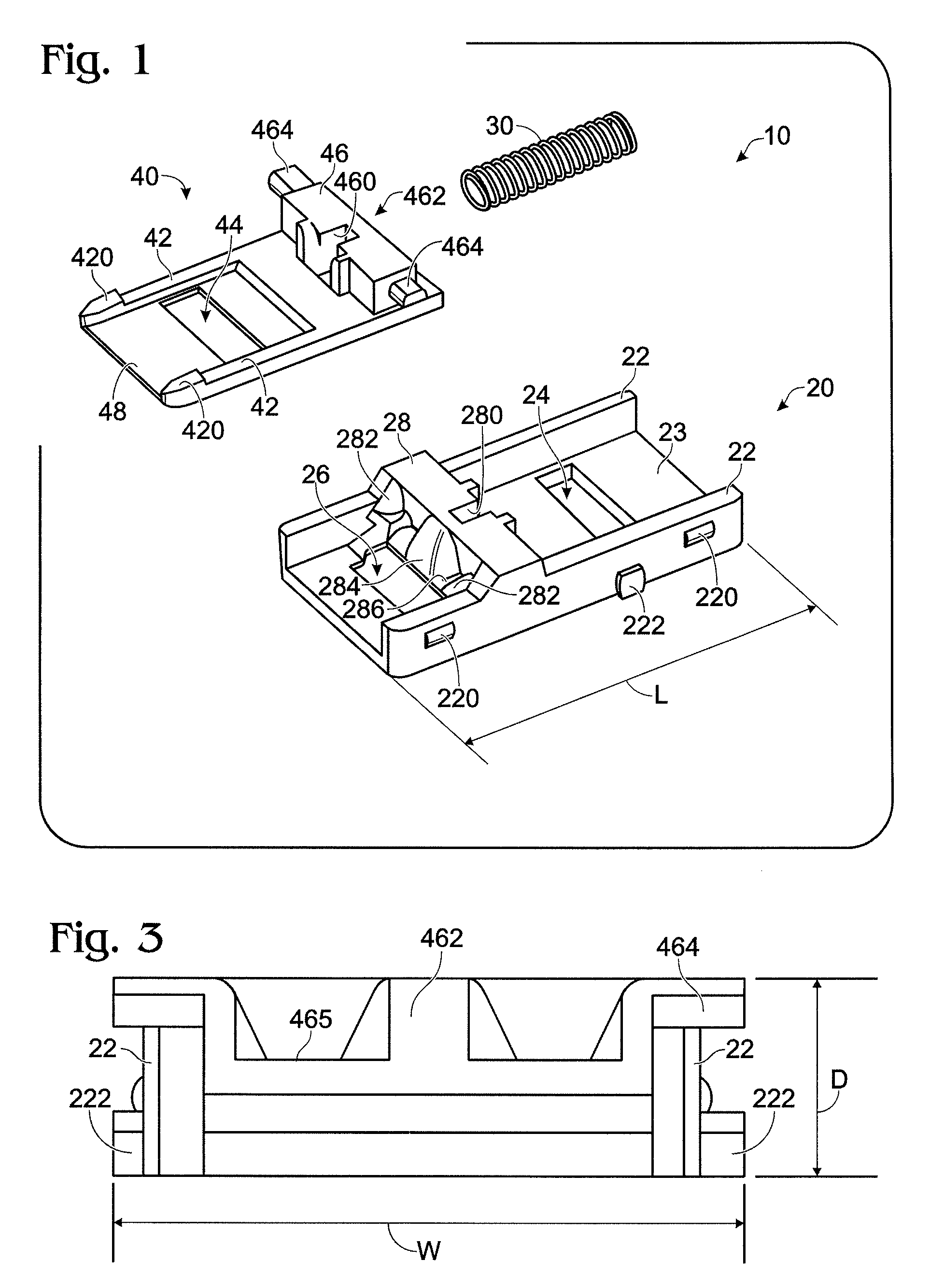 Protective device with tamper resistant shutters