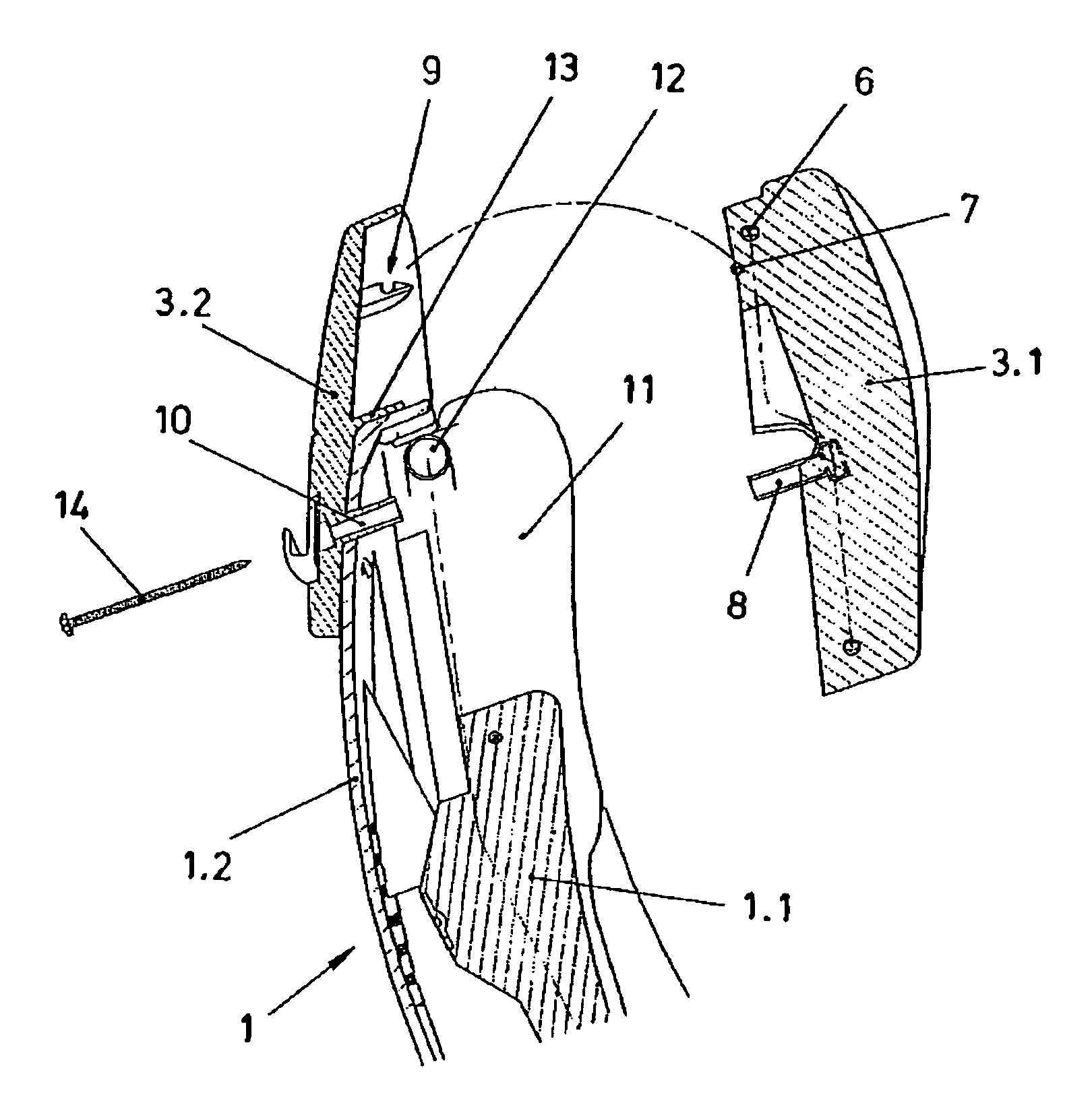 Backrest for armchairs