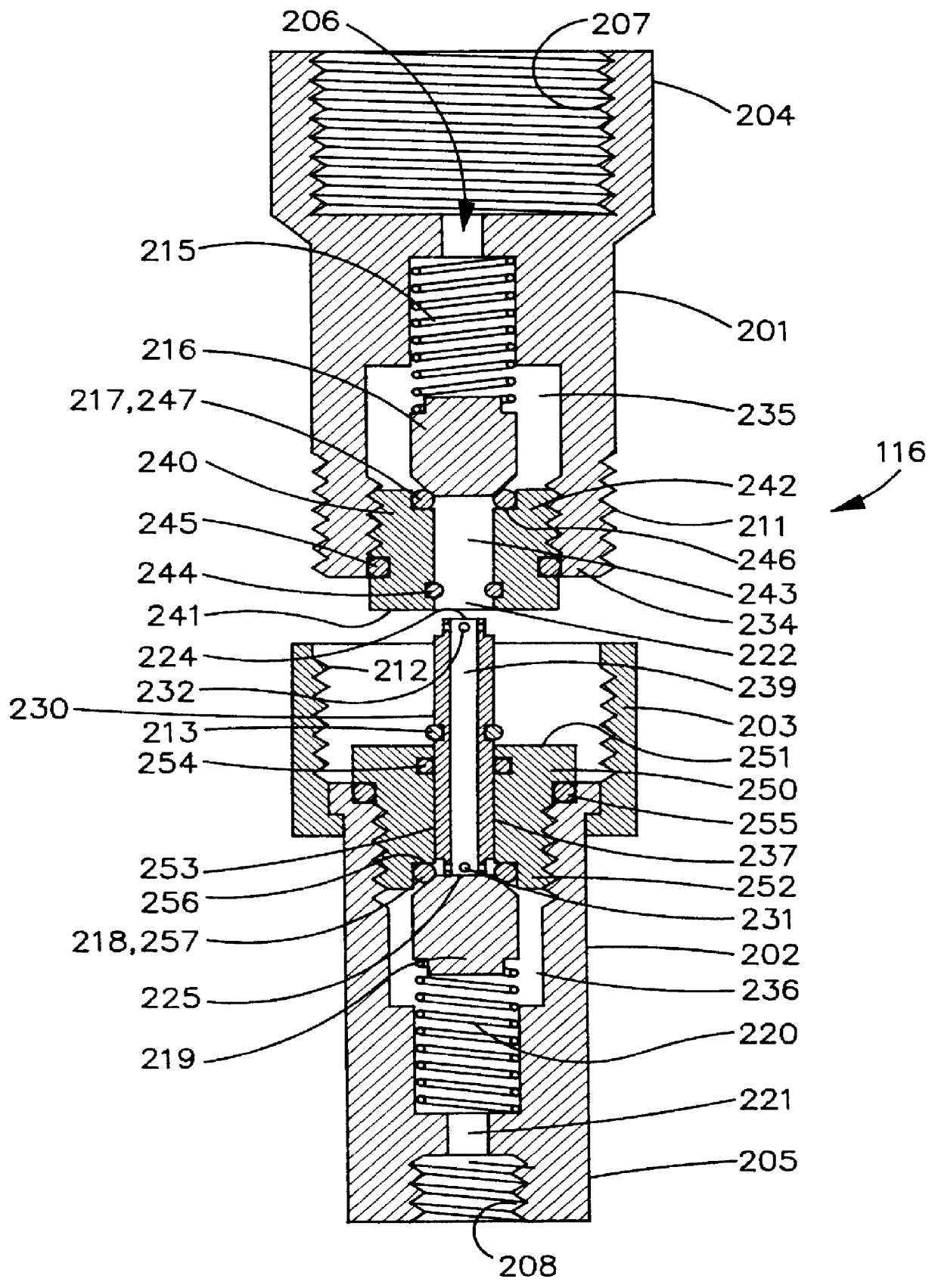 Valve assembly