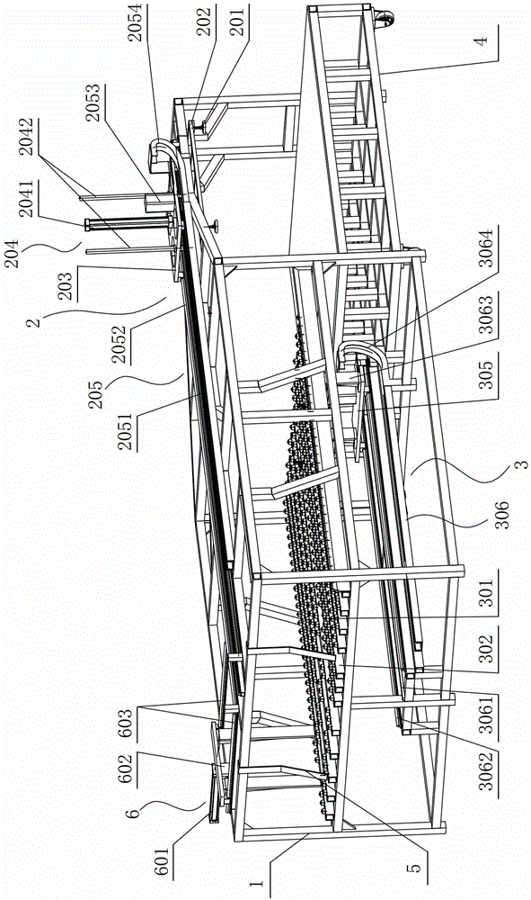 Automatic steel plate cropping material feeding mechanism