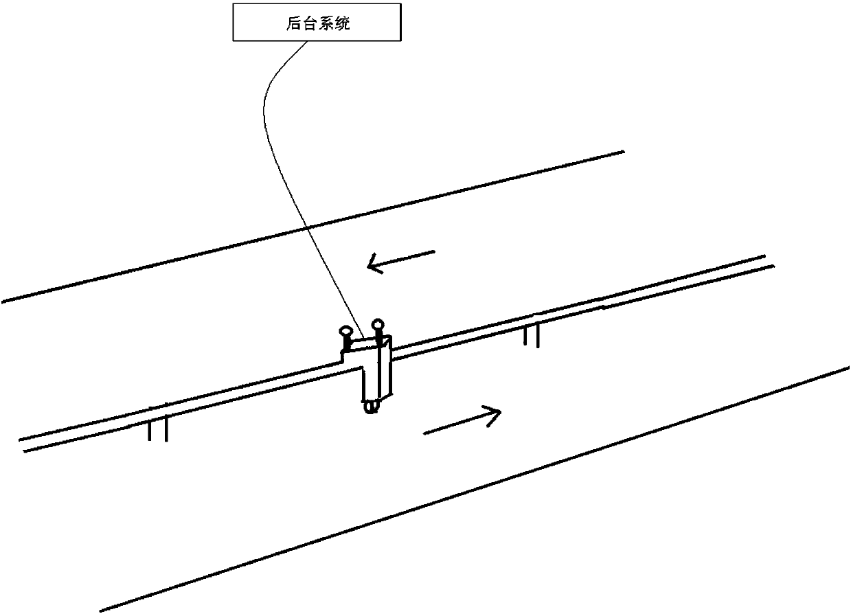 Smart monitor device and system for urban high level bridge