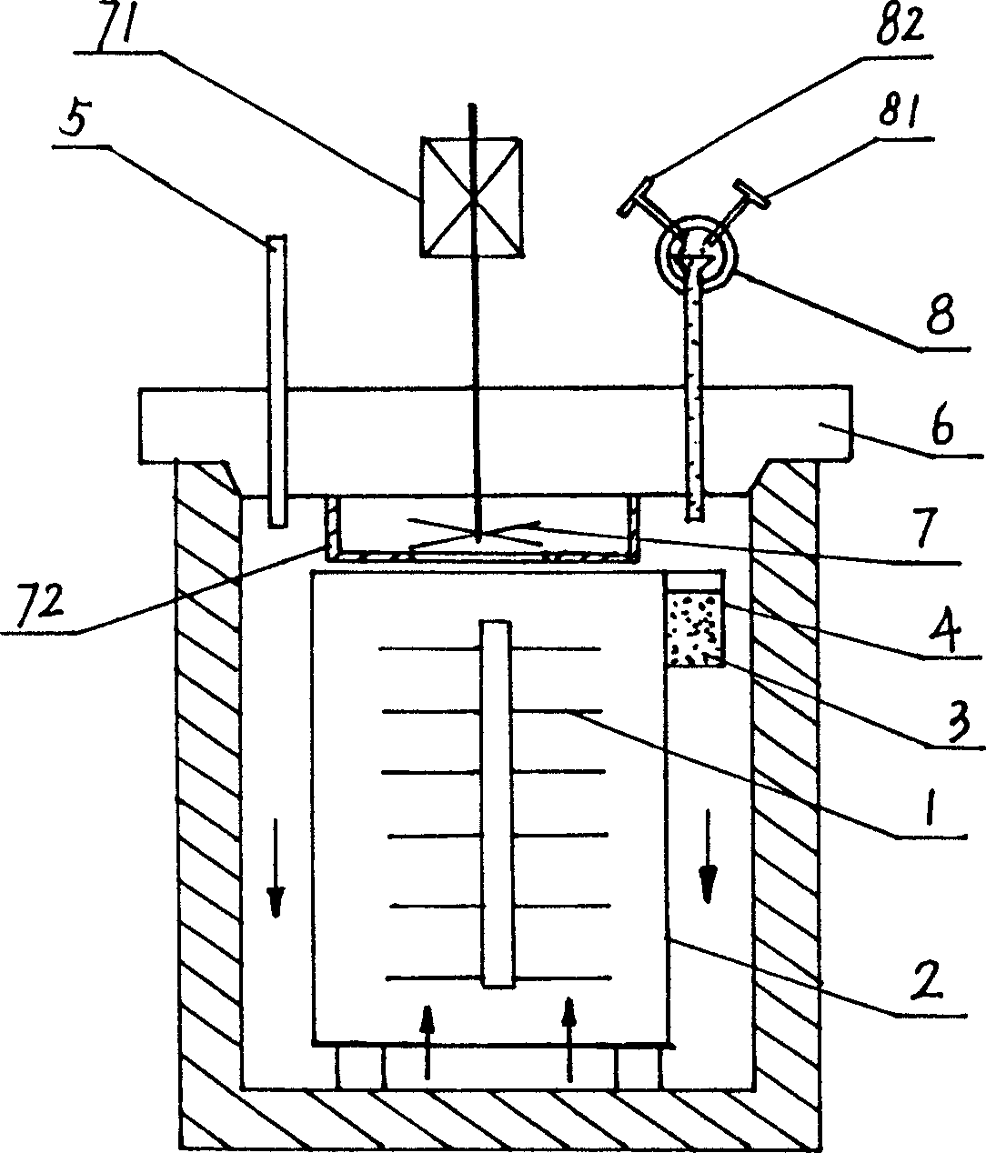 Boron carbon nitrogen trielement coexudation method