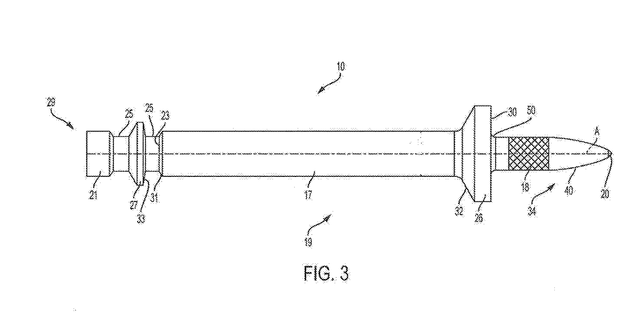 Composite deck fastener