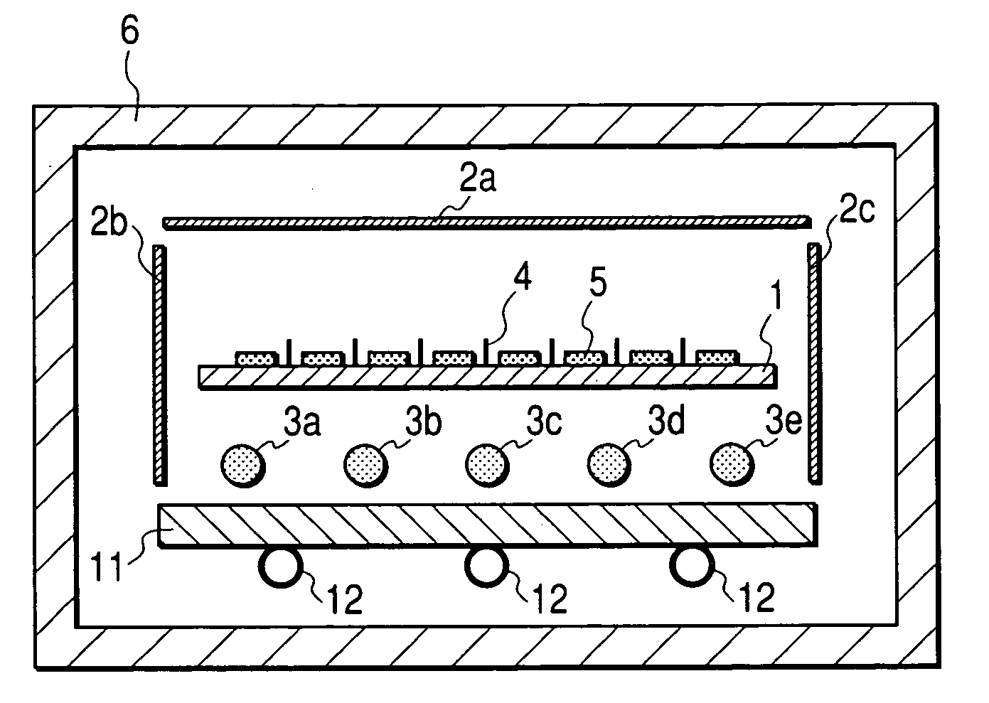 Method of effecting heating and cooling in reduced pressure atmosphere