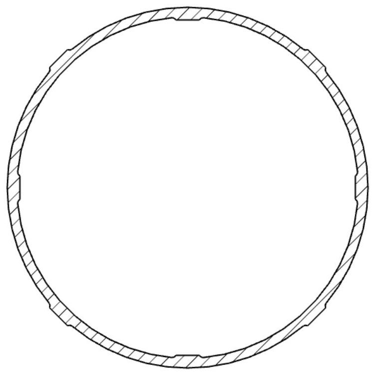 Air turbine starter turbine rotor elastic support design optimization method