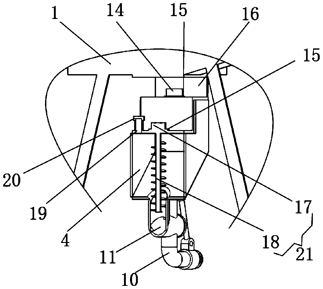 Unmanned aerial vehicle pollination device