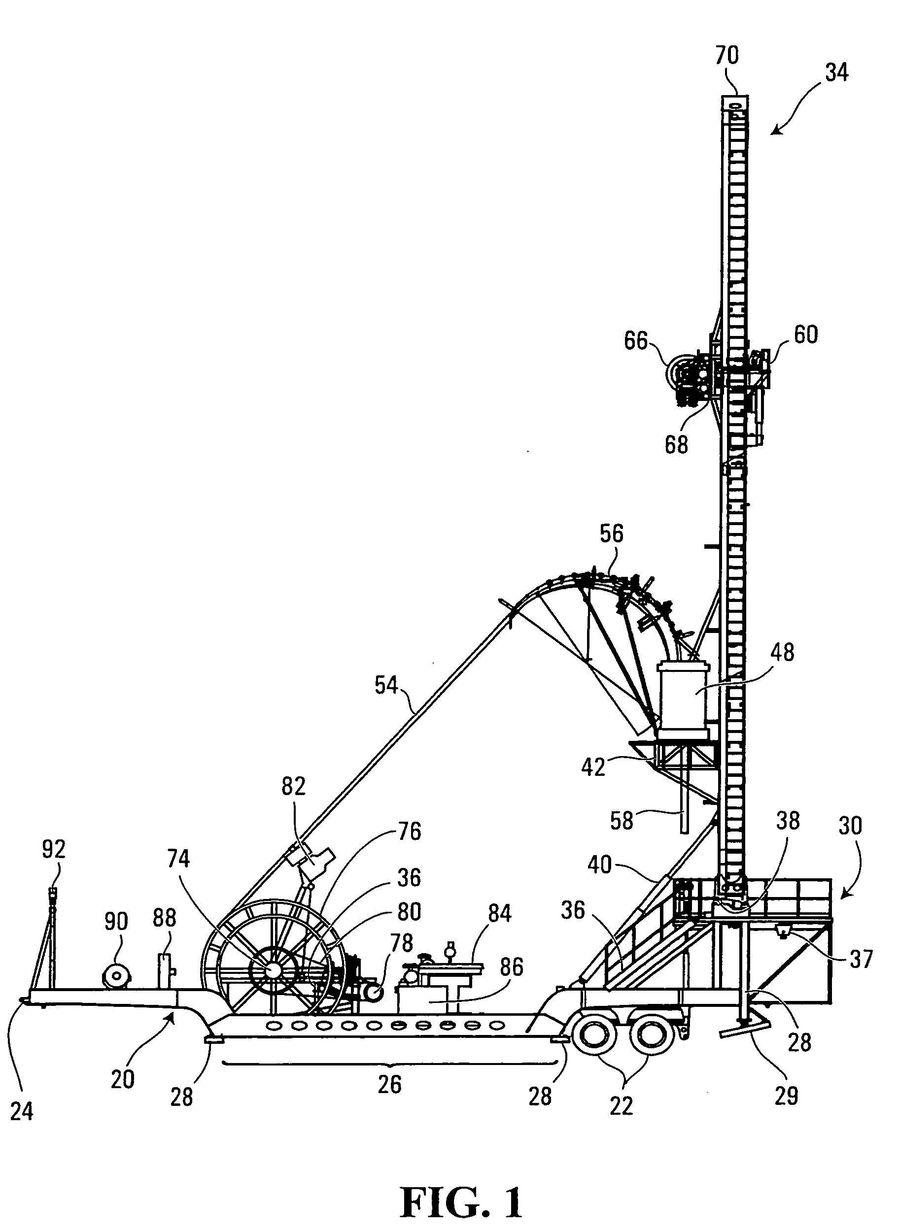 Drilling rig apparatus and downhole tool assembly system and method