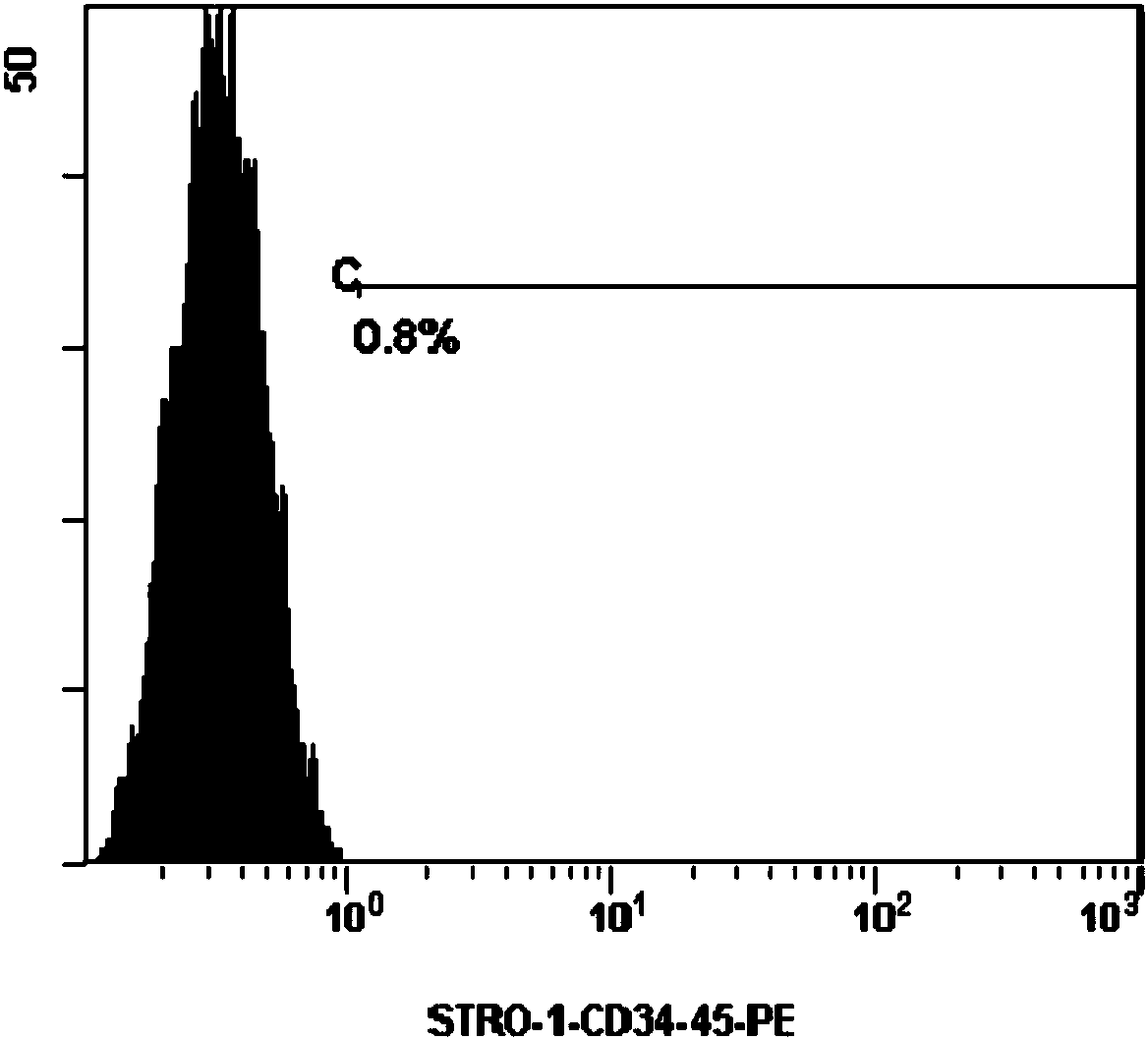 Method for extracting subtotipotent stem cells from placental fetal face chorion