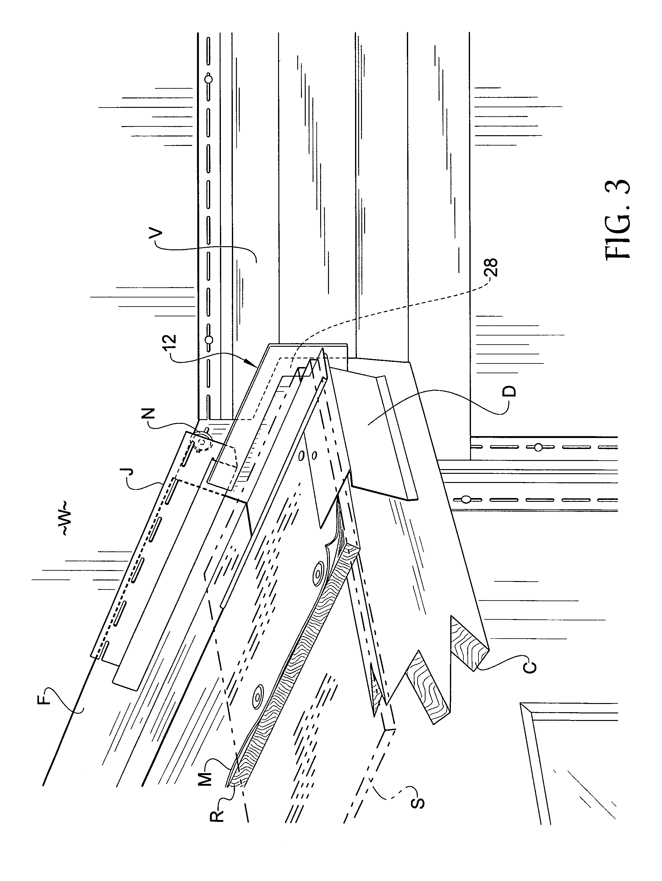 Molded wall flashing kick out