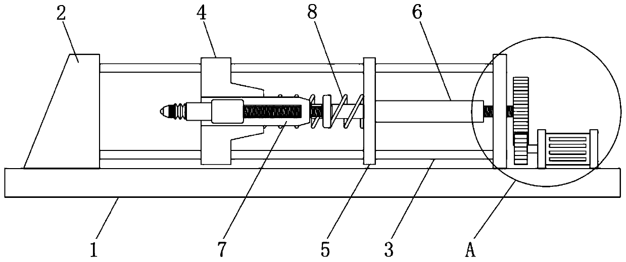 Gold refining fineness detection device