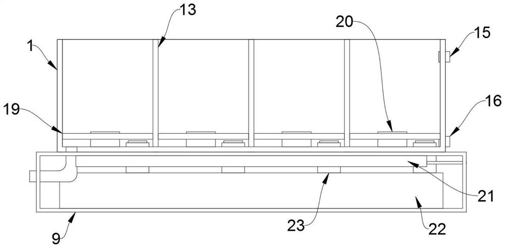 A kind of cultivating device and cultivating method of soft-shelled soft-shelled soft-shelled turtle