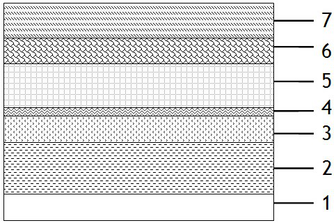 A kind of perovskite type solar cell and preparation method thereof