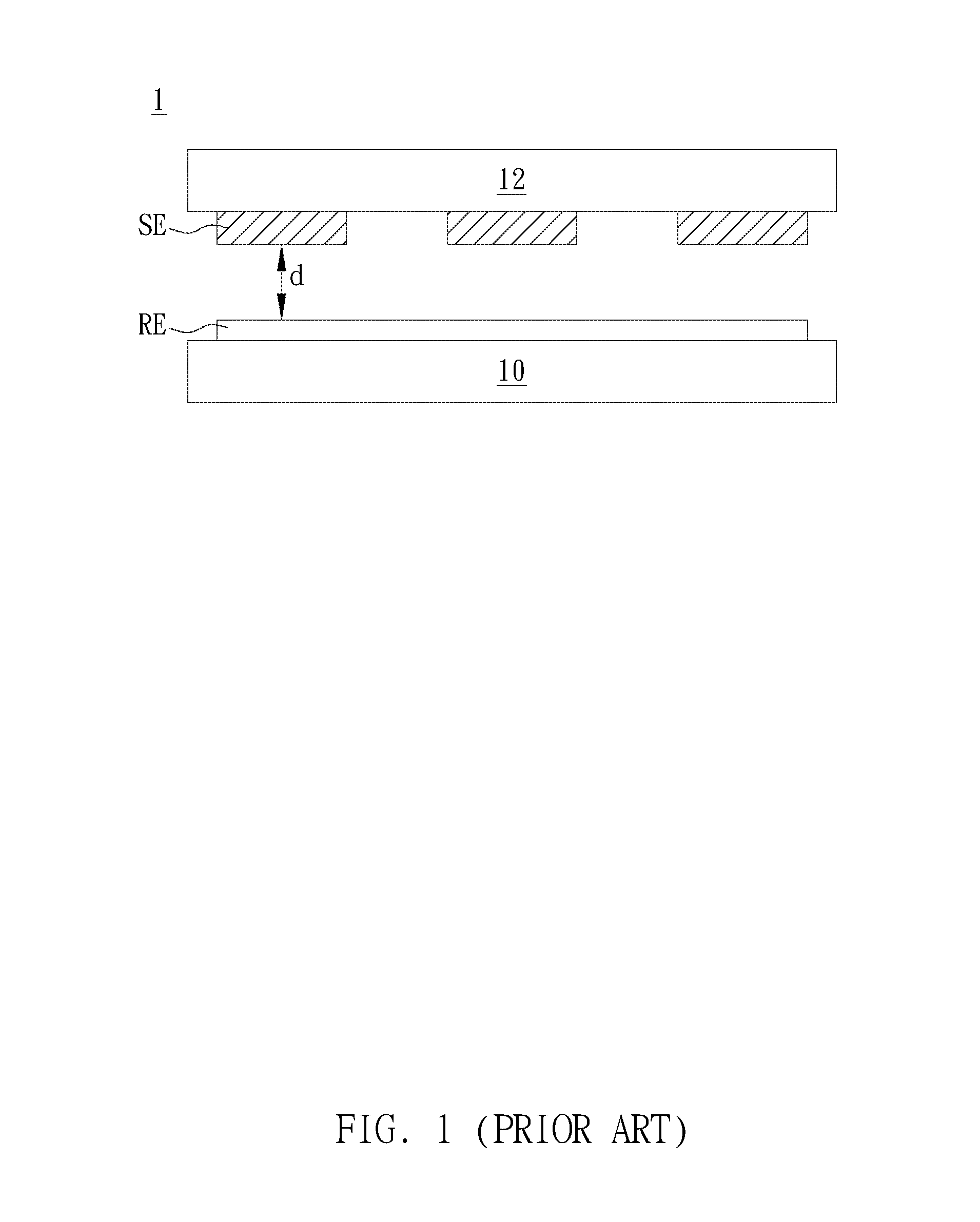 Capacitive Force Sensing Touch Panel