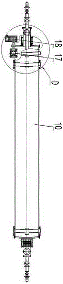 Using method of reactivation drying rotary furnace for preparing activated clay