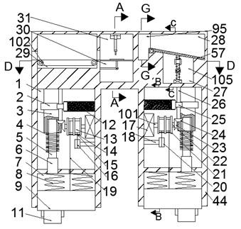 Stable stirring machine capable of automatically cutting cement bags