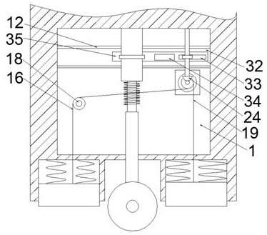 Stable stirring machine capable of automatically cutting cement bags