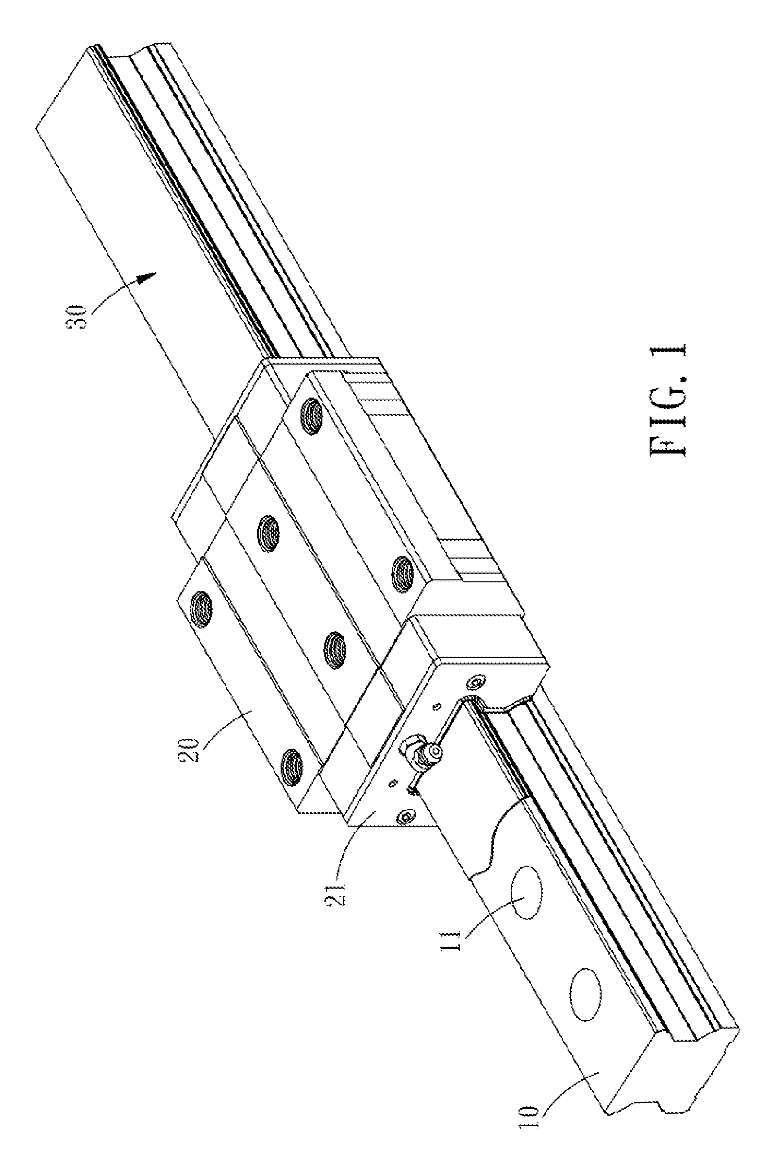 Cover Strip for a Linear Guide Rail