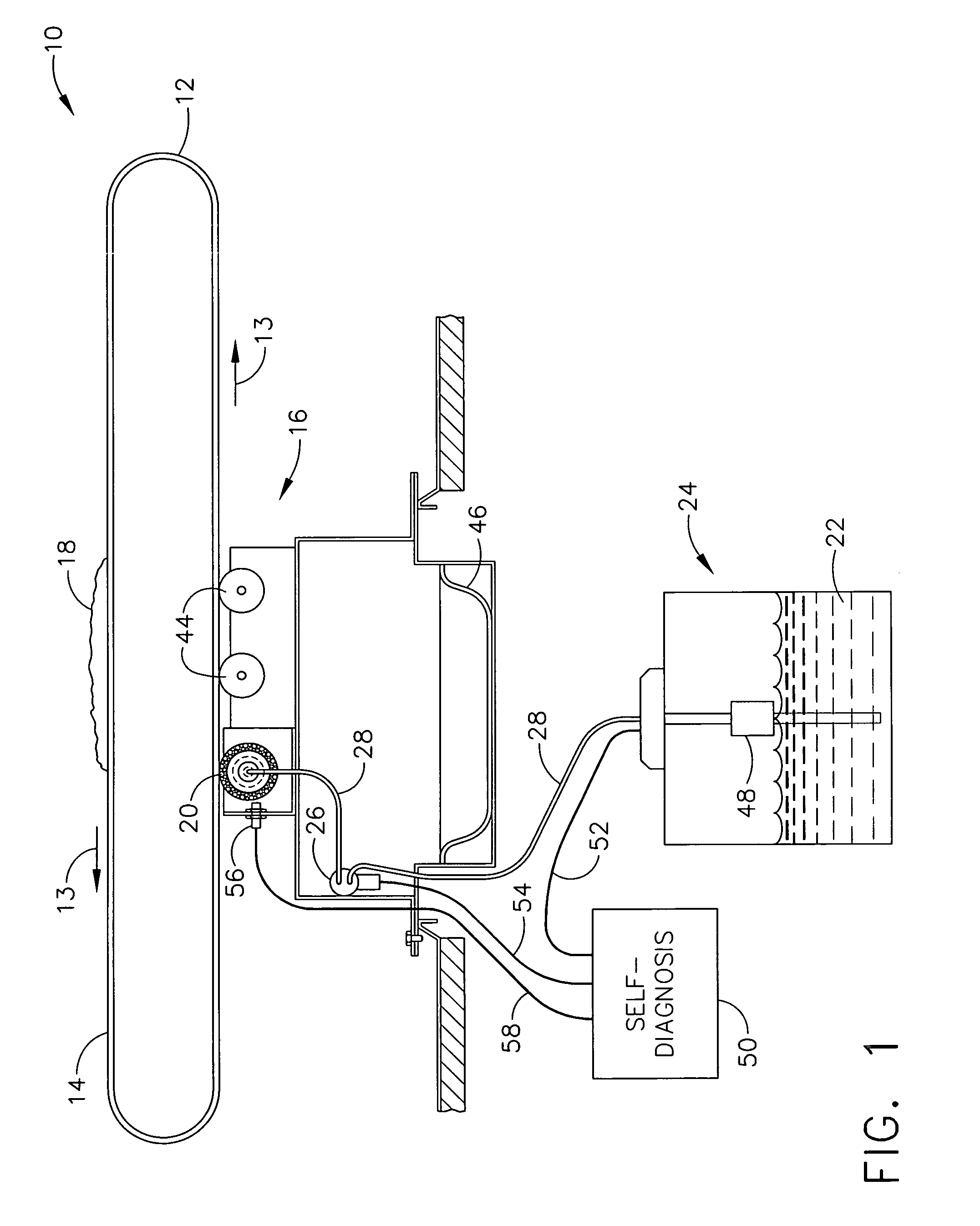 Method and apparatus for cleaning and sanitizing conveyor belts