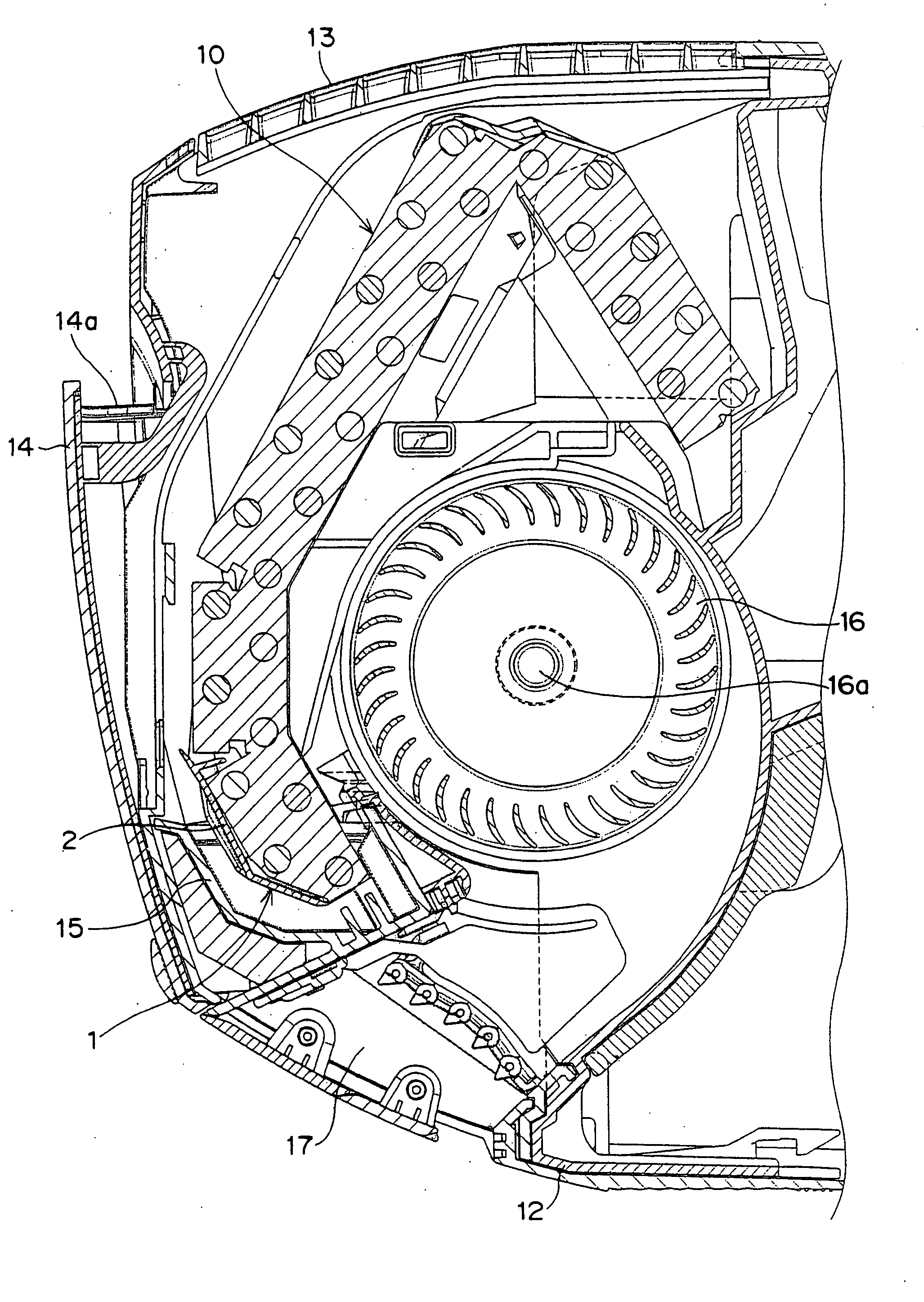 Shielding Member and Indoor Unit of an Air Conditioner