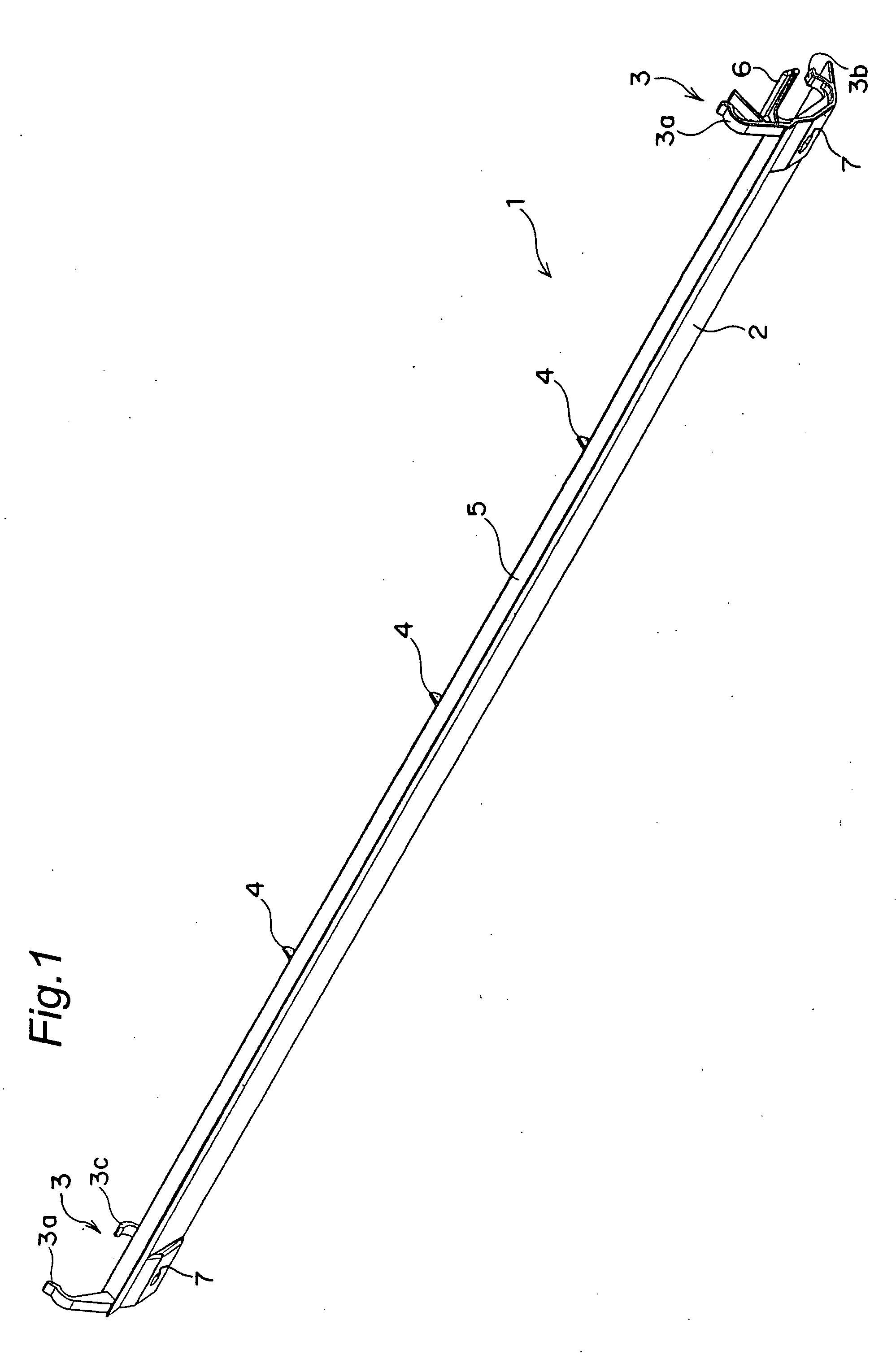 Shielding Member and Indoor Unit of an Air Conditioner