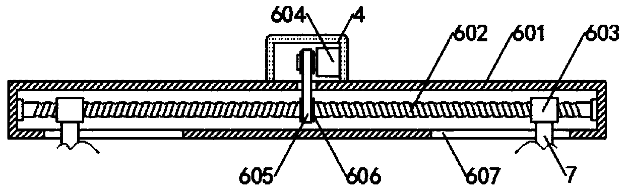 Chamfering device for disc-shaped workpiece