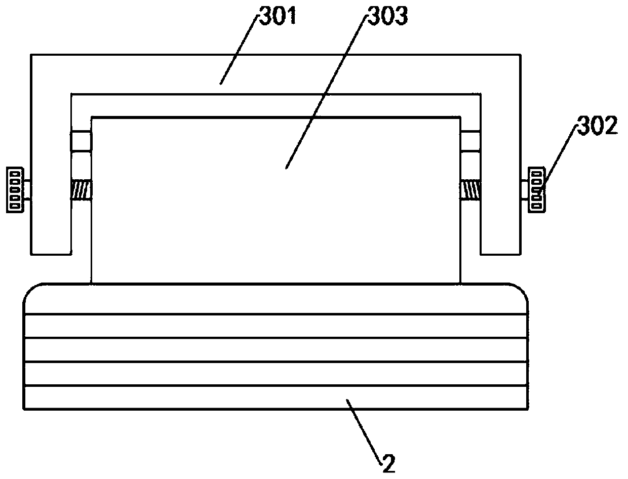 Chamfering device for disc-shaped workpiece